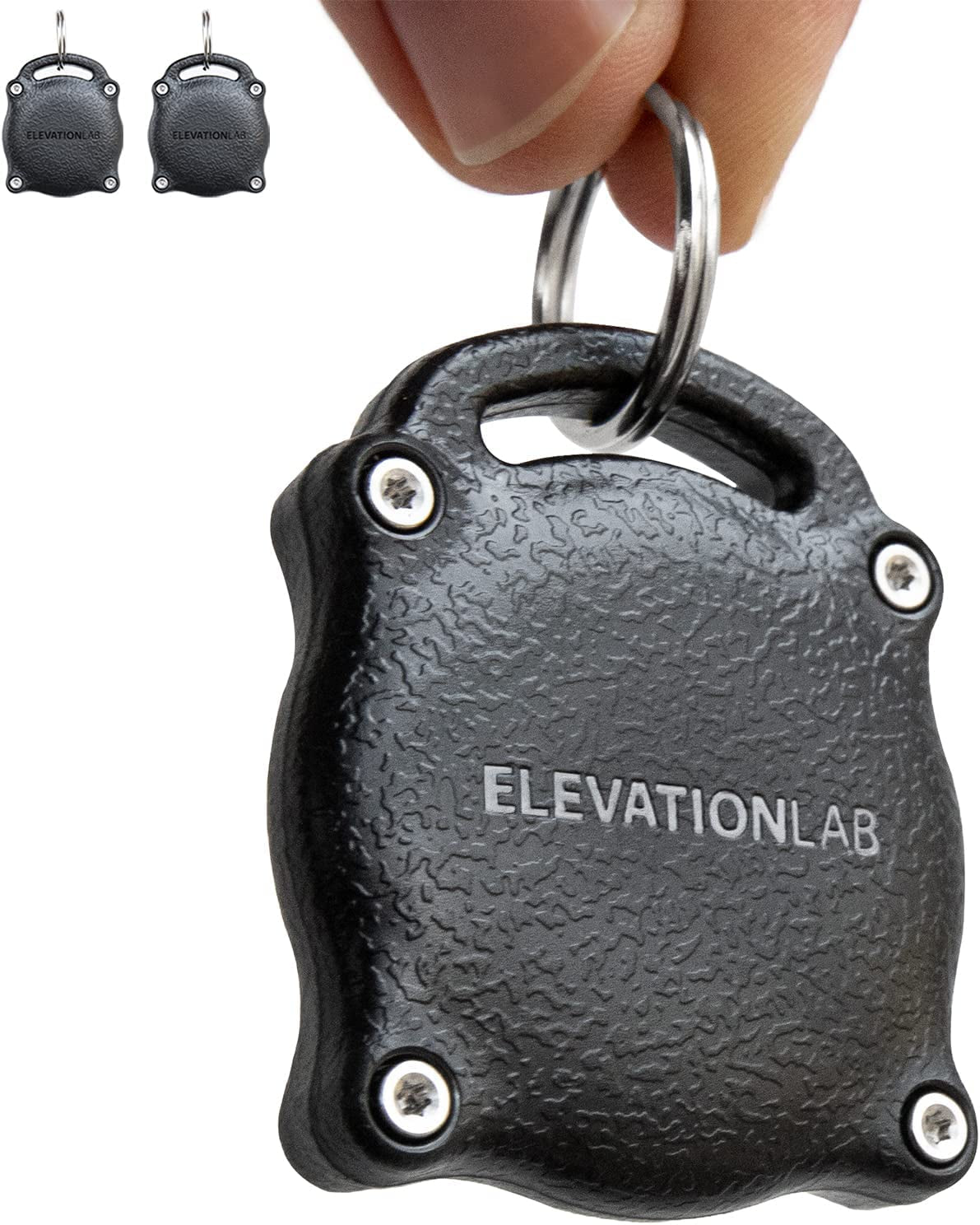 Airtag Keychain Case - Waterproof (2 Pack)