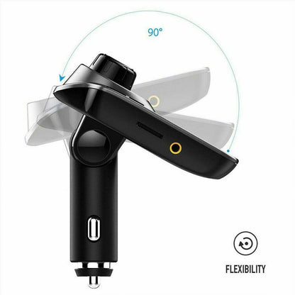 Bluetooth Car Kit MP3 Player FM Transmitter Wireless Radio Adapter USB Charger