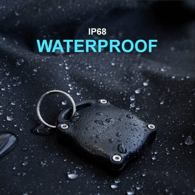 Airtag Keychain Case - Waterproof (2 Pack)