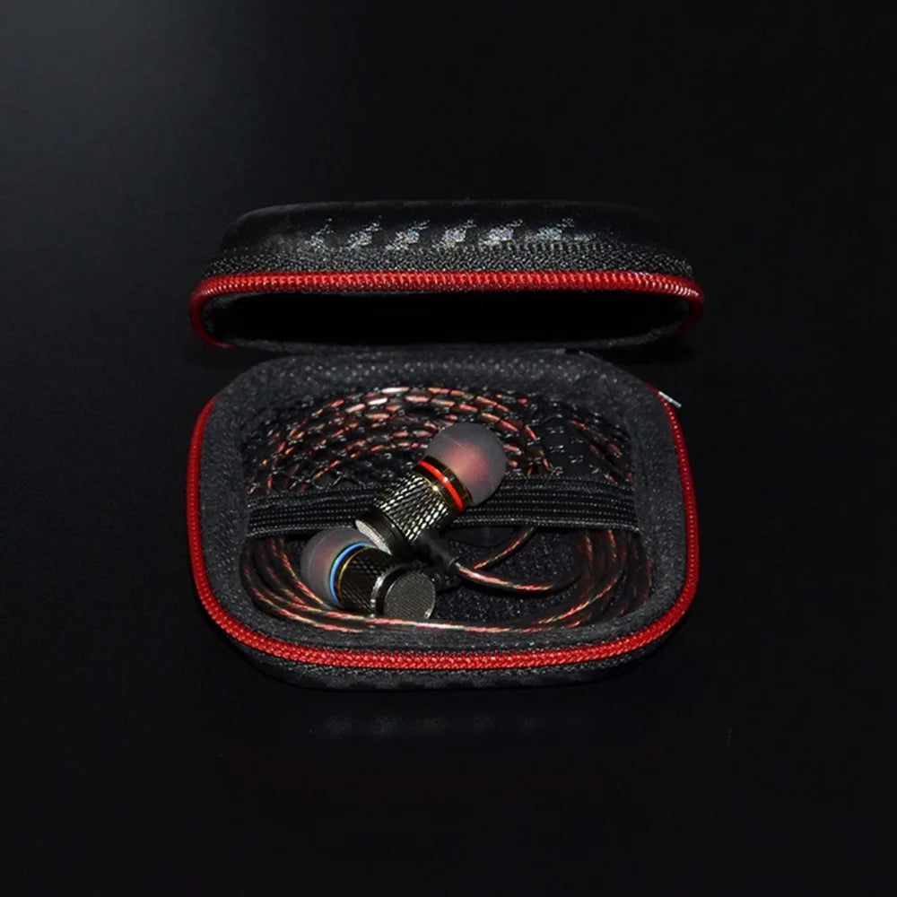 Portable Mini Earphone Case Box Hard EVA Headphone Storage Box Bag for Earpod Earbud Wireless Bluetooth Earphone Accessories