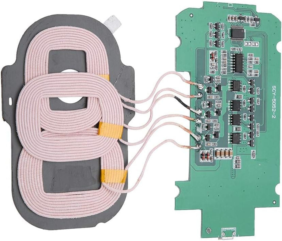 5W Wireless Charger Transmitter Module - Adopts 3 Coils - Built-In Short-Circuit, Over-Voltage - Wide Compatibility - DIY Wireless Charger Parts