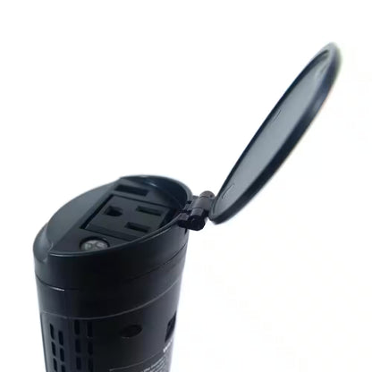 150-Watt DC to AC Portable Power Inverter 110 Volt with USB Charger