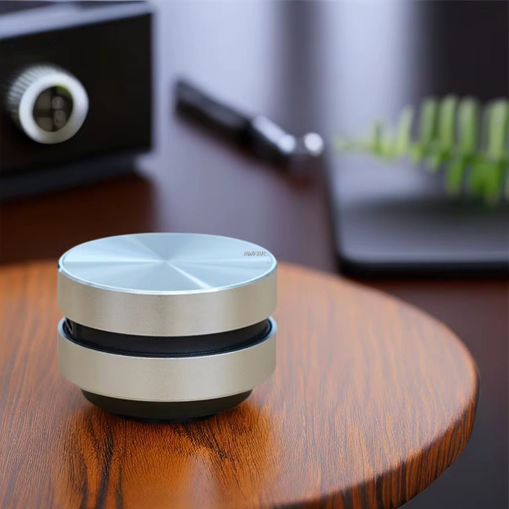 Mini Hummingbird Bone Conduction Speaker Bluetooth-Compatible TWS Wireless Stereo Dual Sound Audio Box Speakers with FM Radio