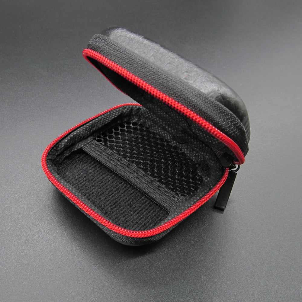 Portable Mini Earphone Case Box Hard EVA Headphone Storage Box Bag for Earpod Earbud Wireless Bluetooth Earphone Accessories