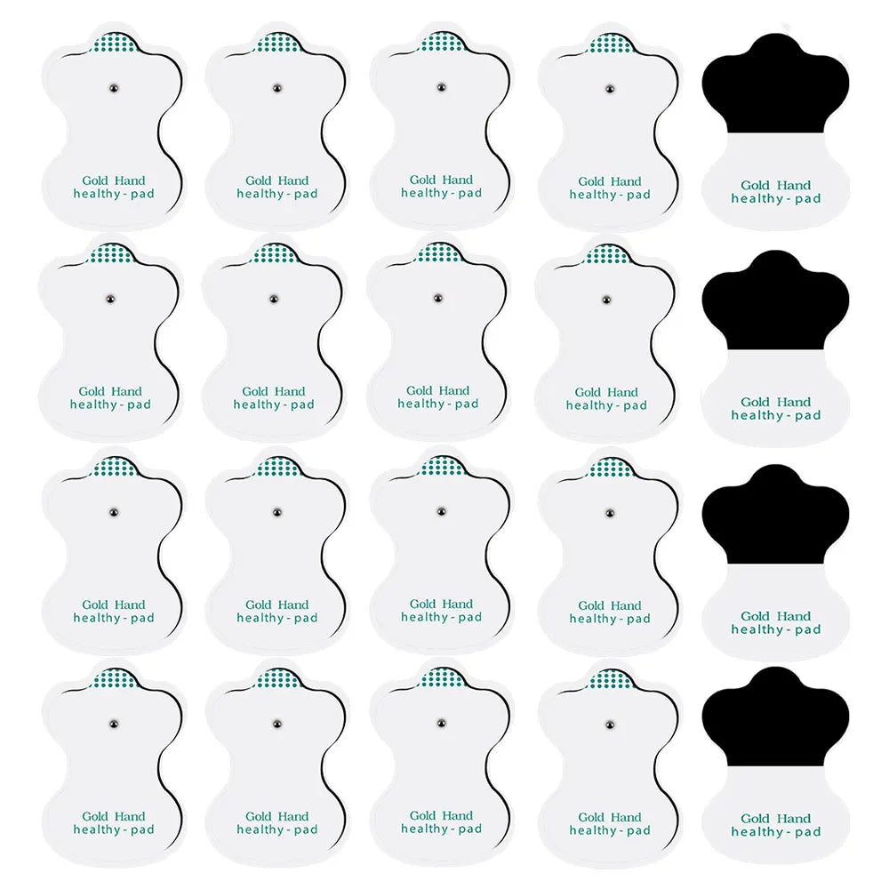 Electrostimulator Physiotherapy TENS Machines Eletric Compex Muscle Stimulator EMS Pulse Acupuncture Best Massager for Body Pad