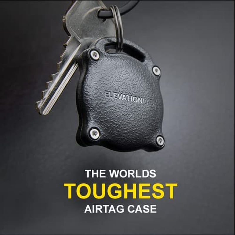 Airtag Keychain Case - Waterproof (2 Pack)