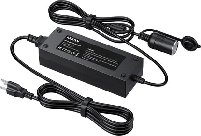 AC to DC Converter 10A/120W/7.78FT/110V To12V Converter