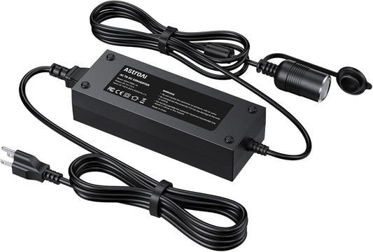 AC to DC Converter 10A/120W/7.78FT/110V To12V Converter