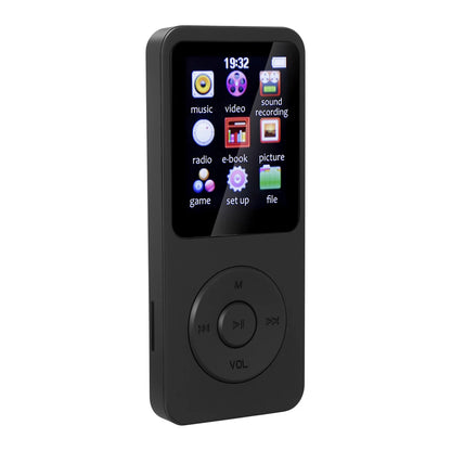 Portable Mini MP3 Player Hifi Music Walkman 4.0 Bluetooth Support Two-Way Transmission FM Radio Voice Recorder Ebook Auto Browse