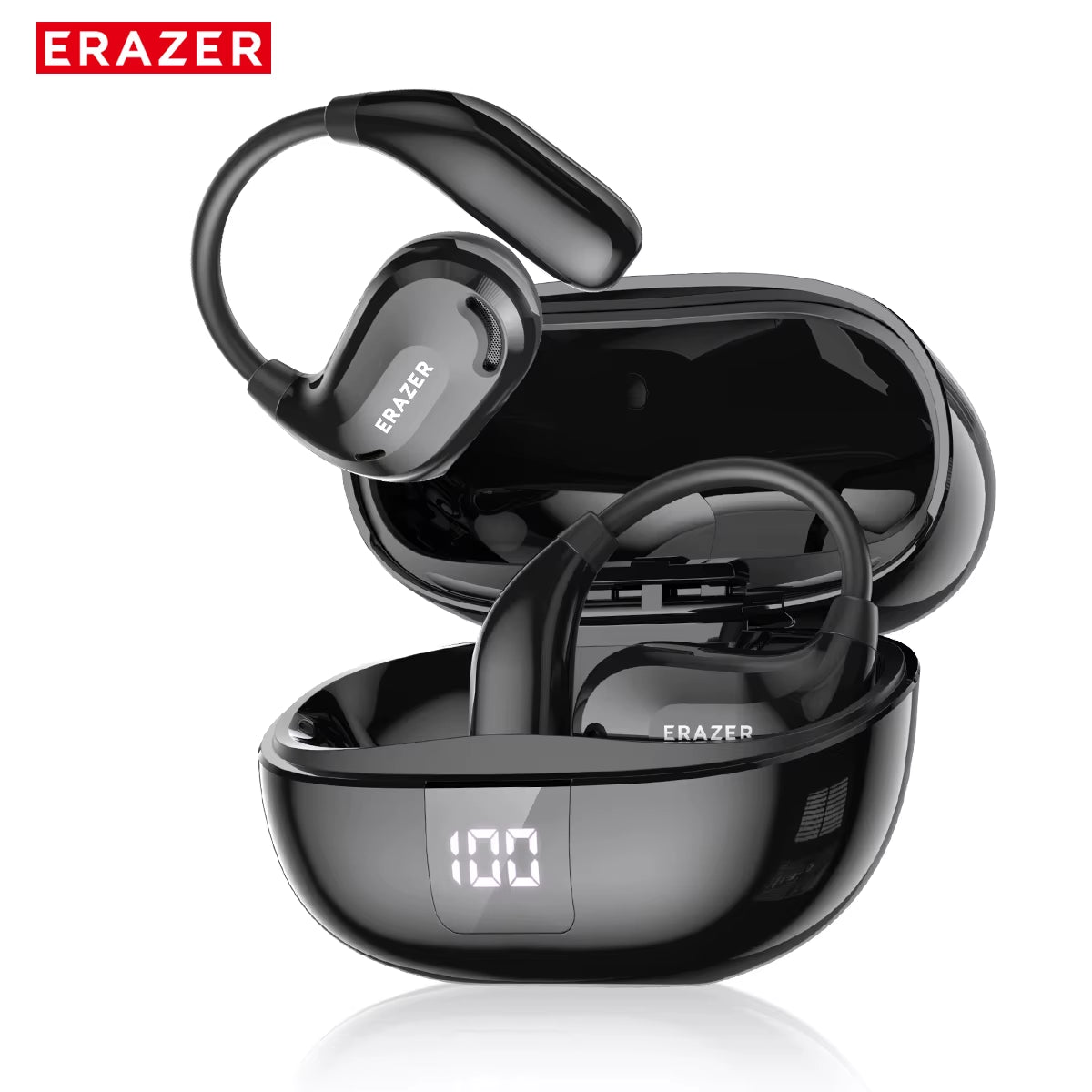 XT66PRO Bluetooth Earphones ASMR Headsets DIY APP AI Translator Earbuds Wireless Headphones 13 Hours Long Life Display